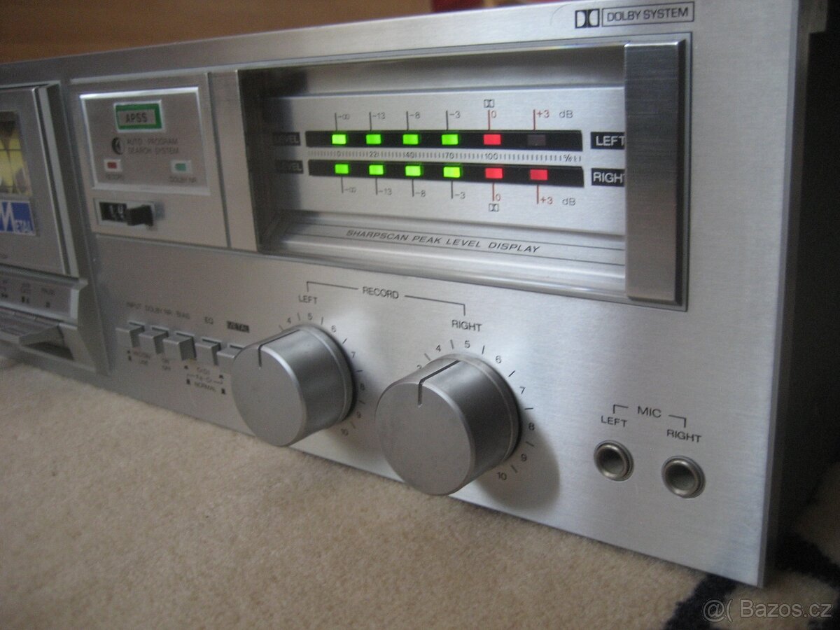 Prodám tape deck SHARP RT 30 - 5