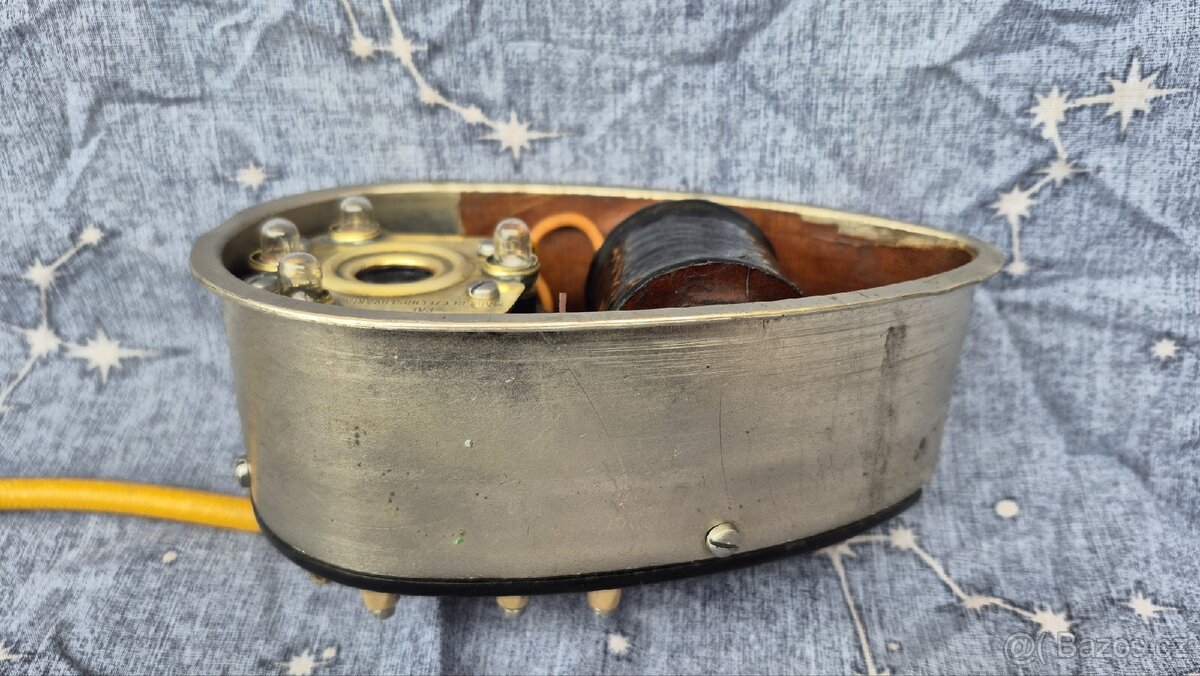 Jawa Pérák, Ogar spínací skříňka - 5