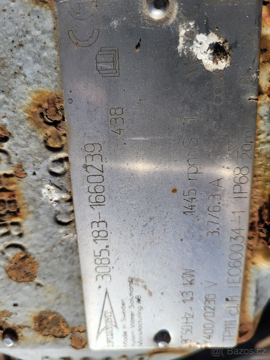 Čerpadlo FLIGT 3085.183-1660239 - 5