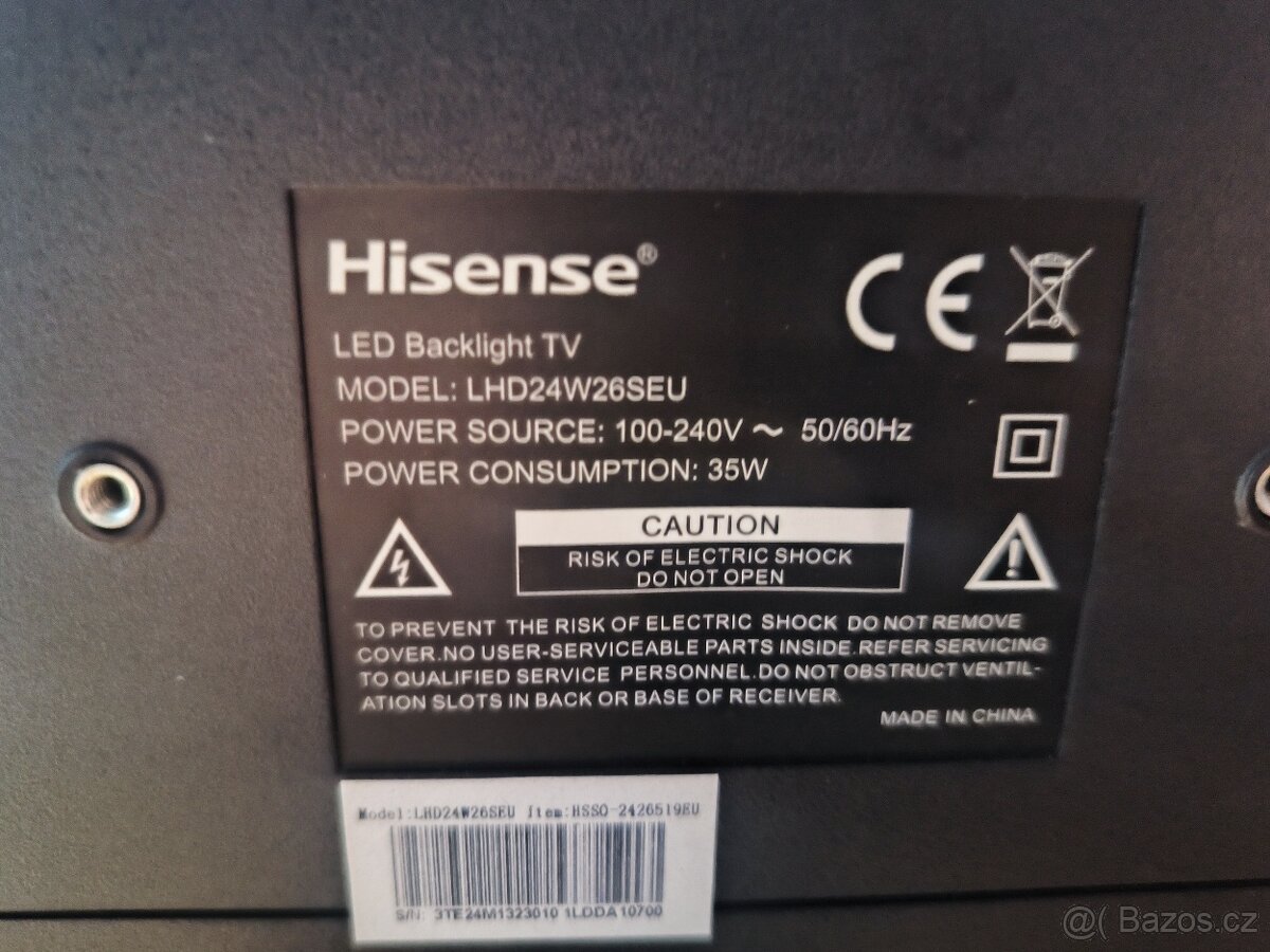 Hisense LHD24W26SEU - 5