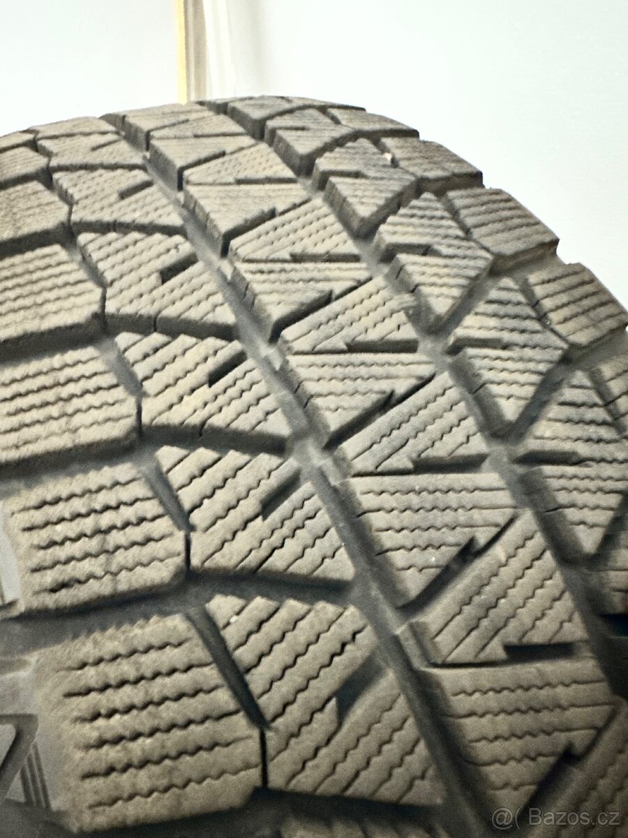 Prodám litá kola 16 se zimními pneu Bridgestone Blizzak - 5