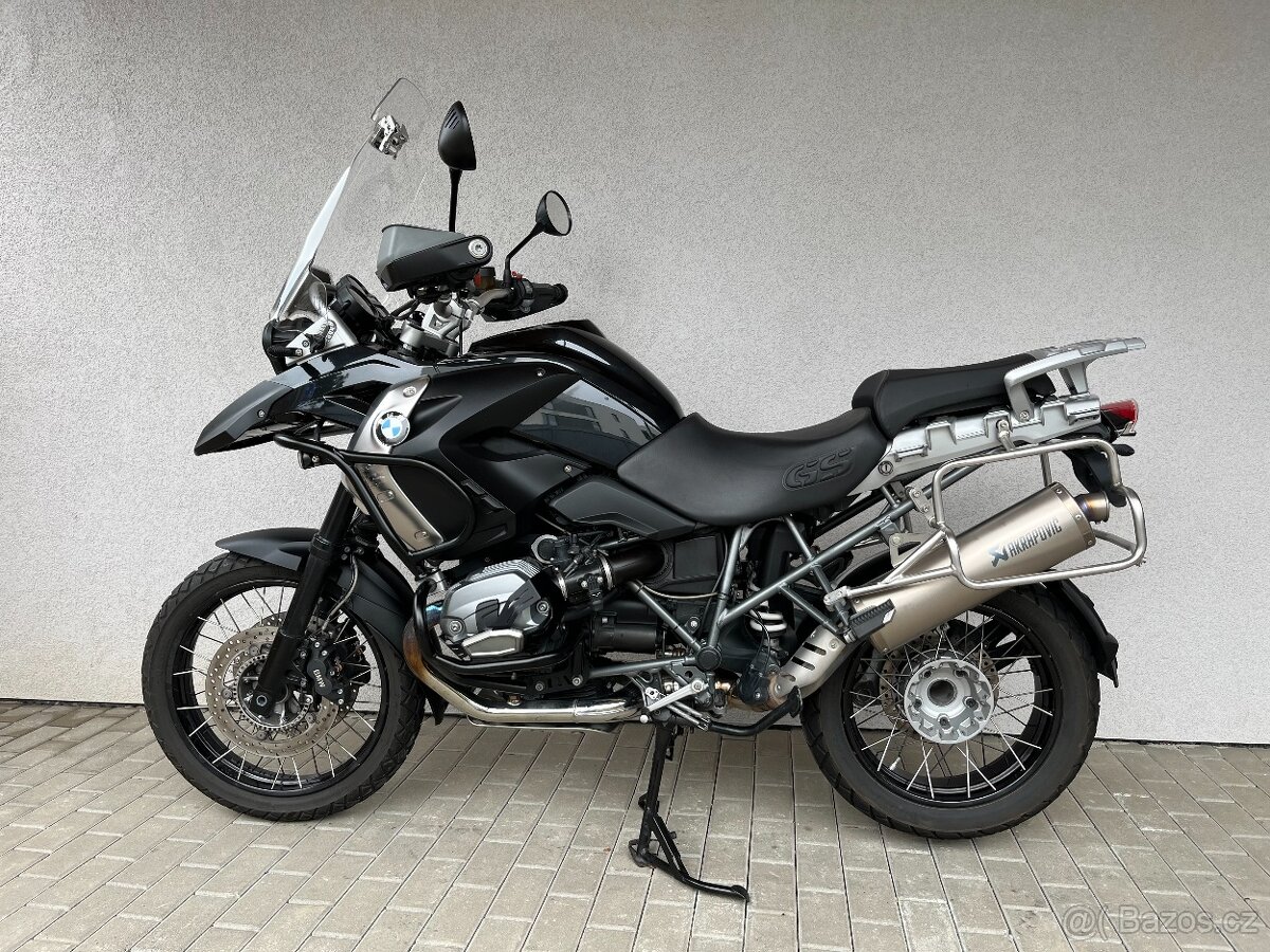 BMW R1200GS Triple black
