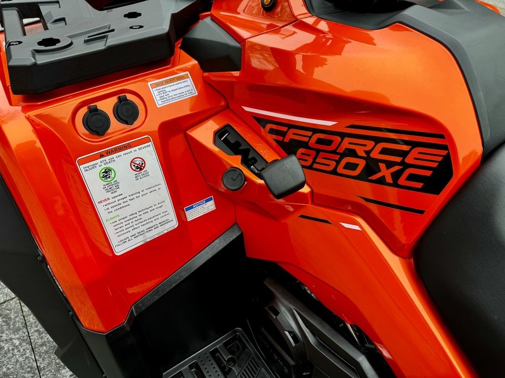 CFMOTO CForce 850XC 4x4