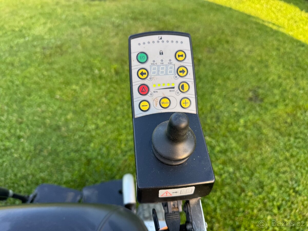 El. invalidni vozik Meyra Optimus 2 - 5