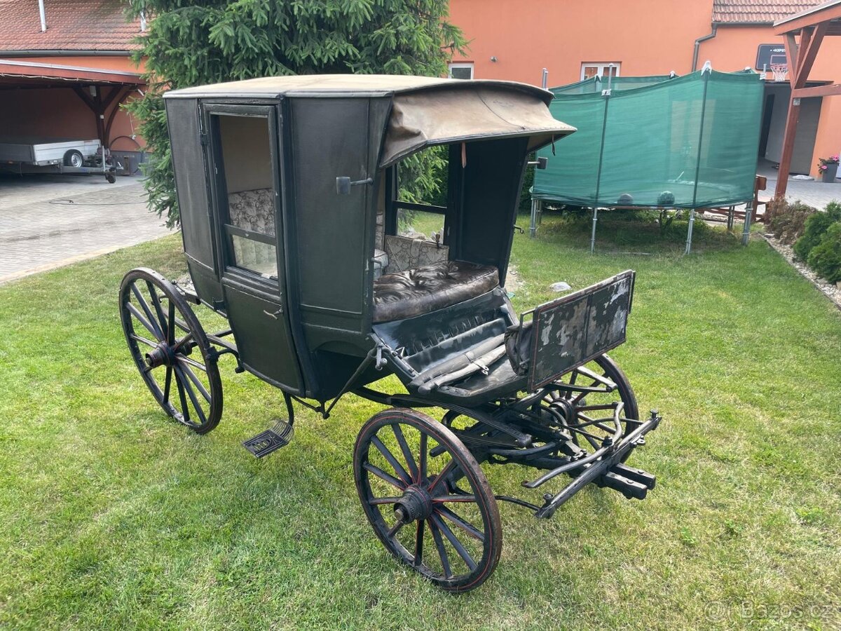 KOČÁRY, BRYČKY ZA KONĚ - 5
