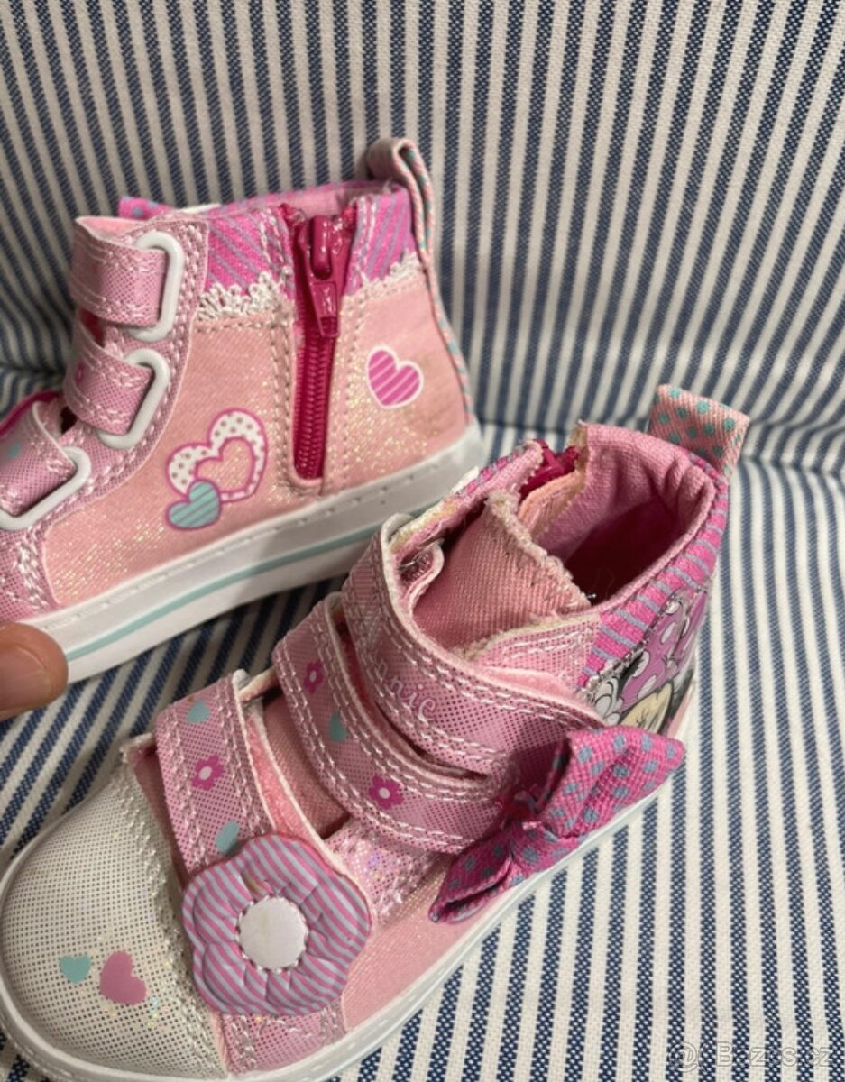 Dětské botičky značky Minnie - 5