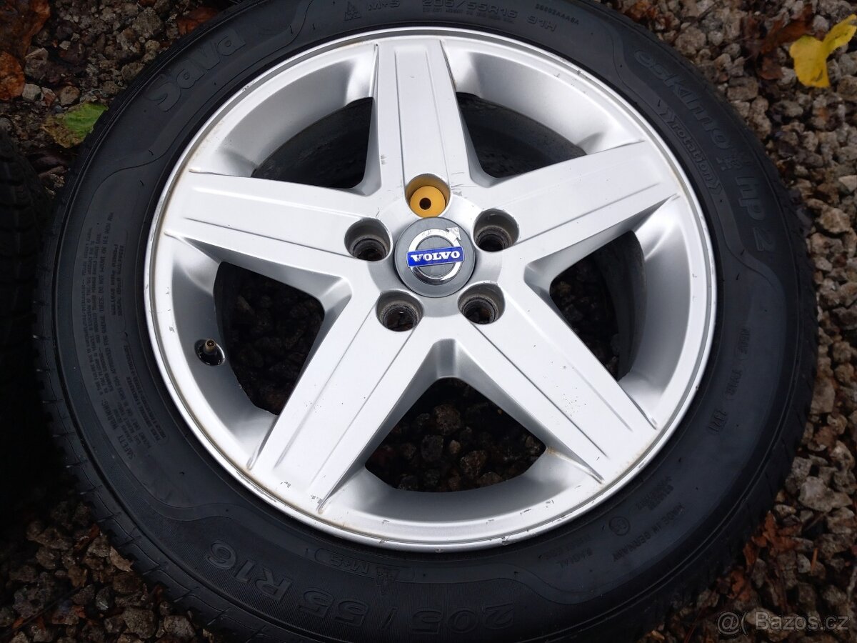 Prodám lité kola Volvo V40 - 5