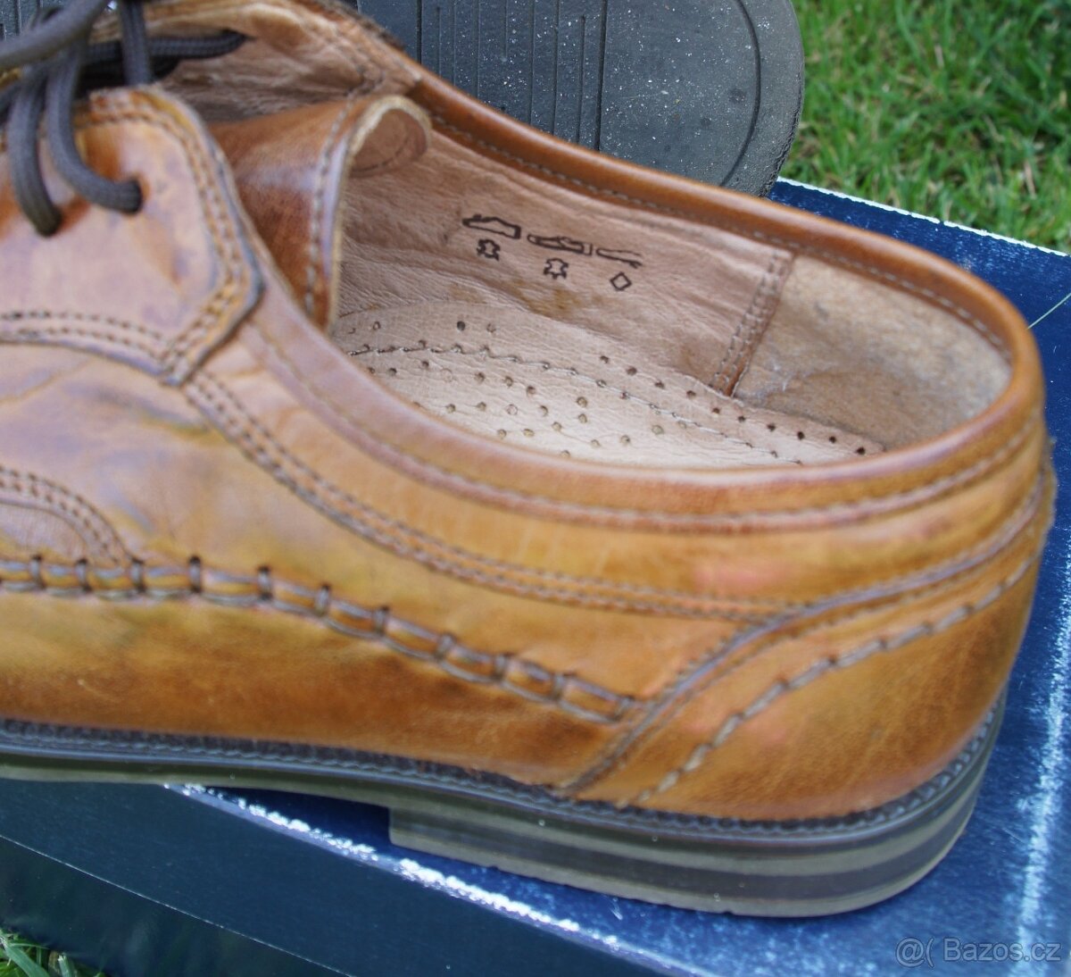 NOVÉ pánské polobotky Eaton - vel. 41 - 5