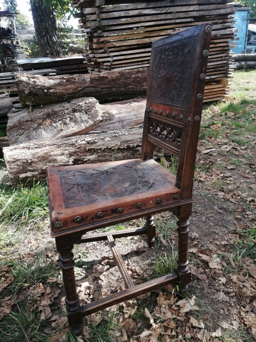 Starožitné židle - 5