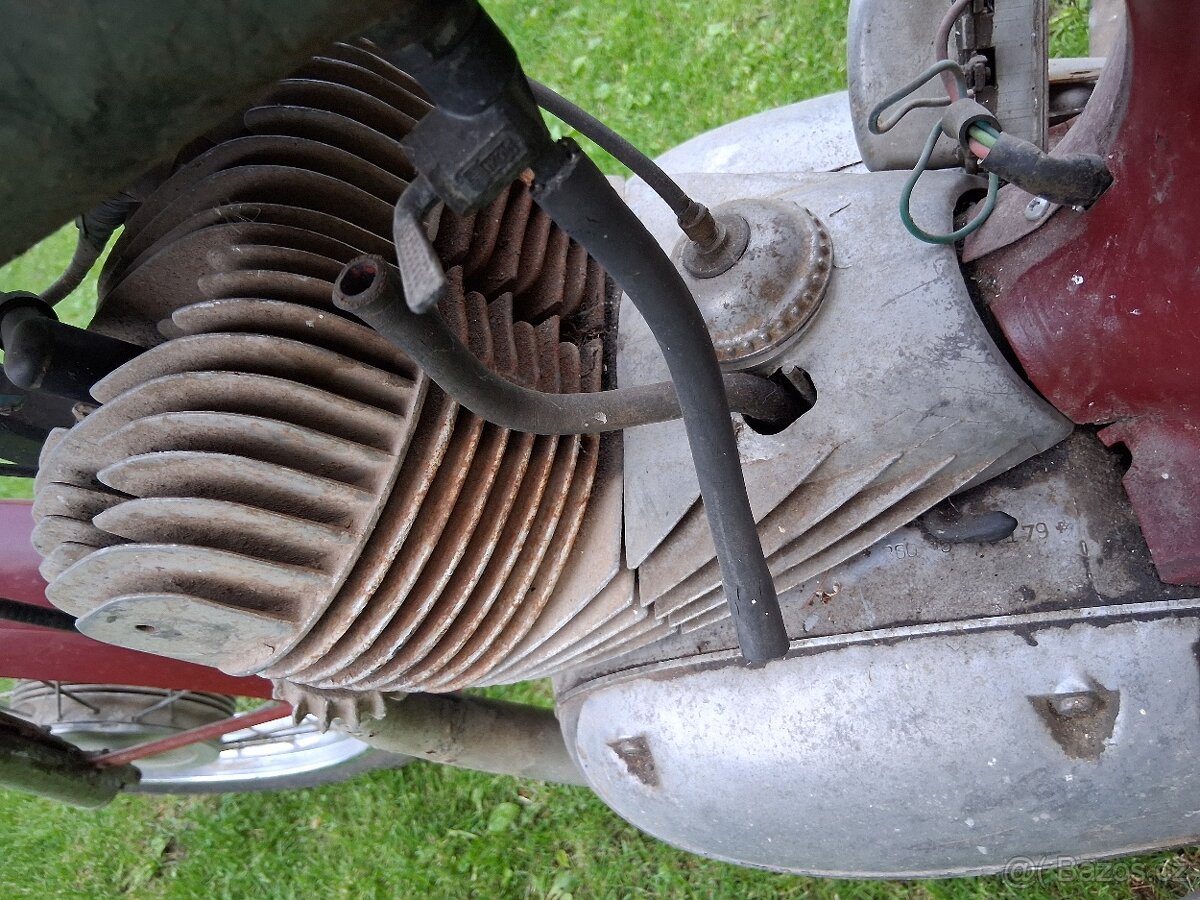 Jawa 350/360 panelka - 5