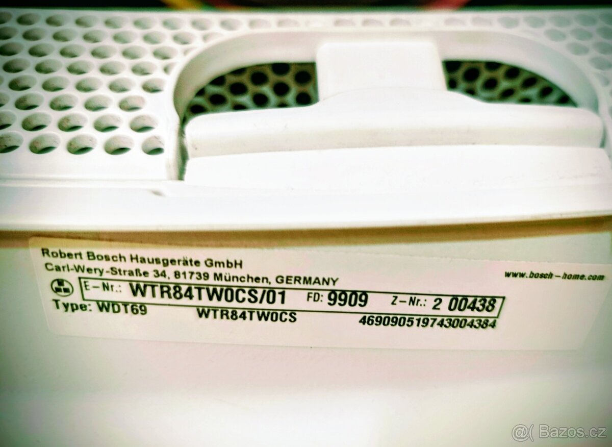 BOSCH WTR84TW0CS - 5