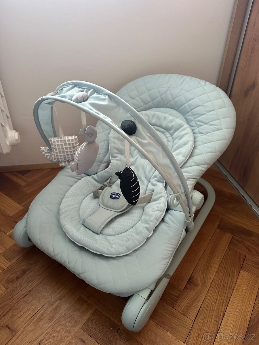 3v1 Houpátko/lehátko/křesílko Chicco - 5