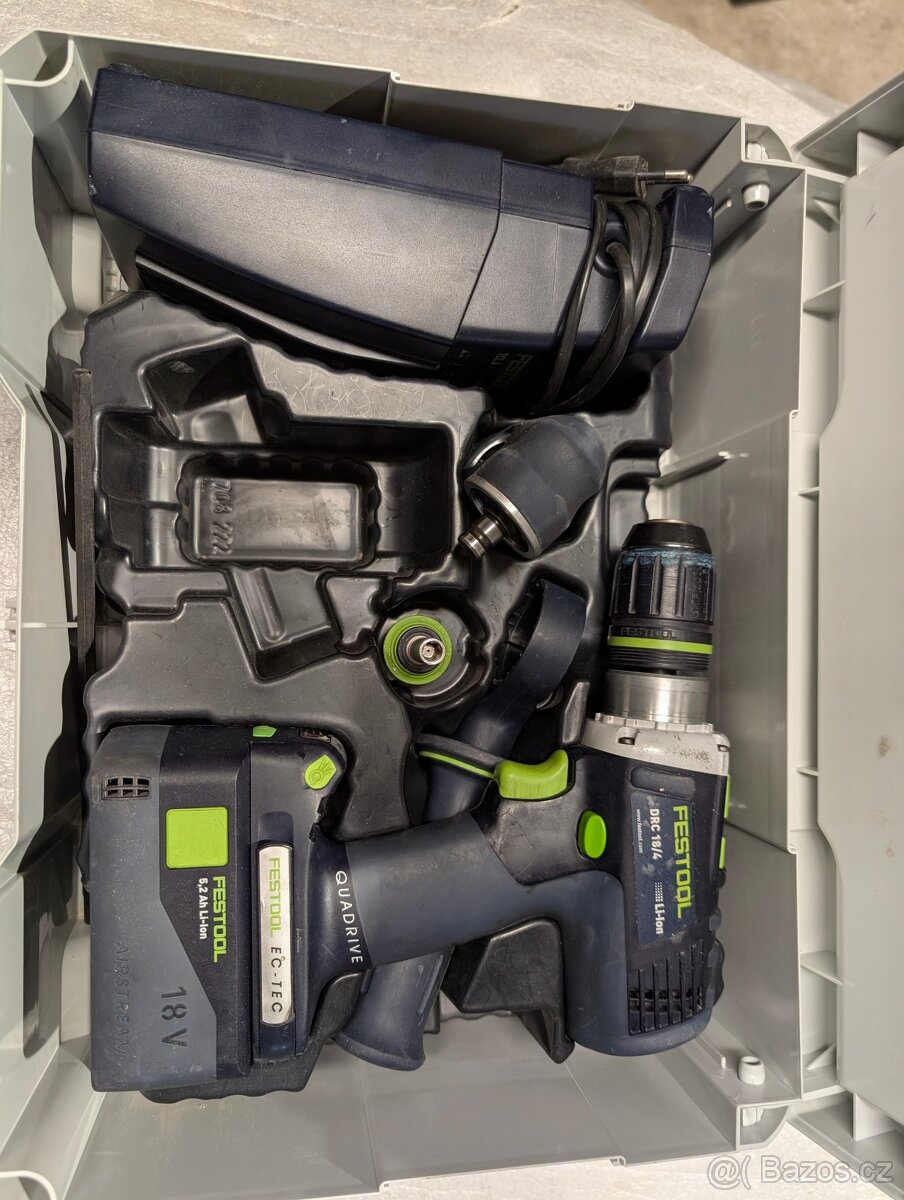 FESTOOL DRC 18/4 - 5