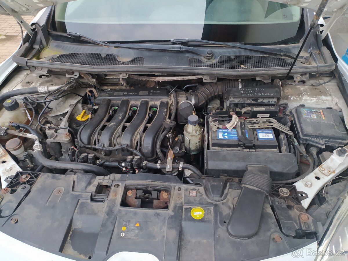 Renault Megane kombi LPG benzín-plyn 2012 - 5