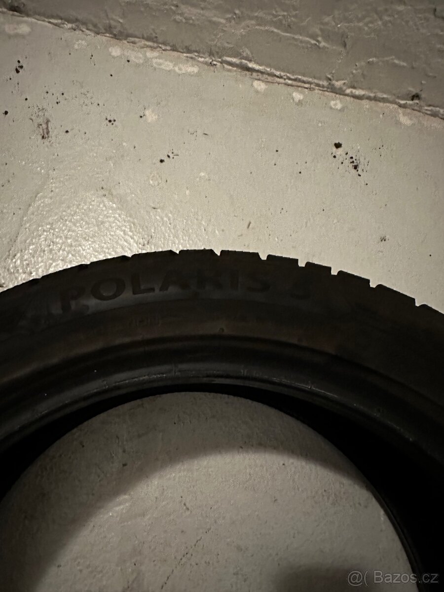 Zánovní 225/45/17 zimni - 5