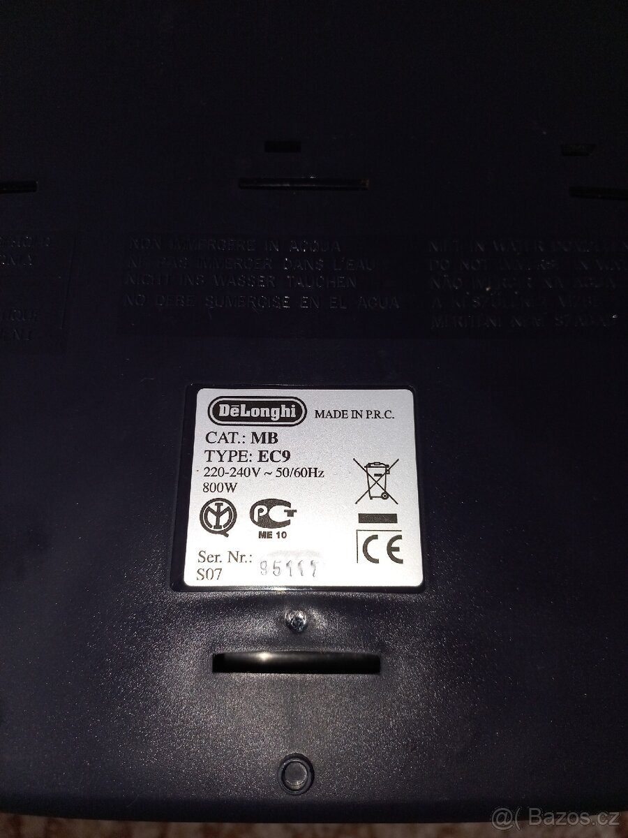 Kávovar De Longhi - 5