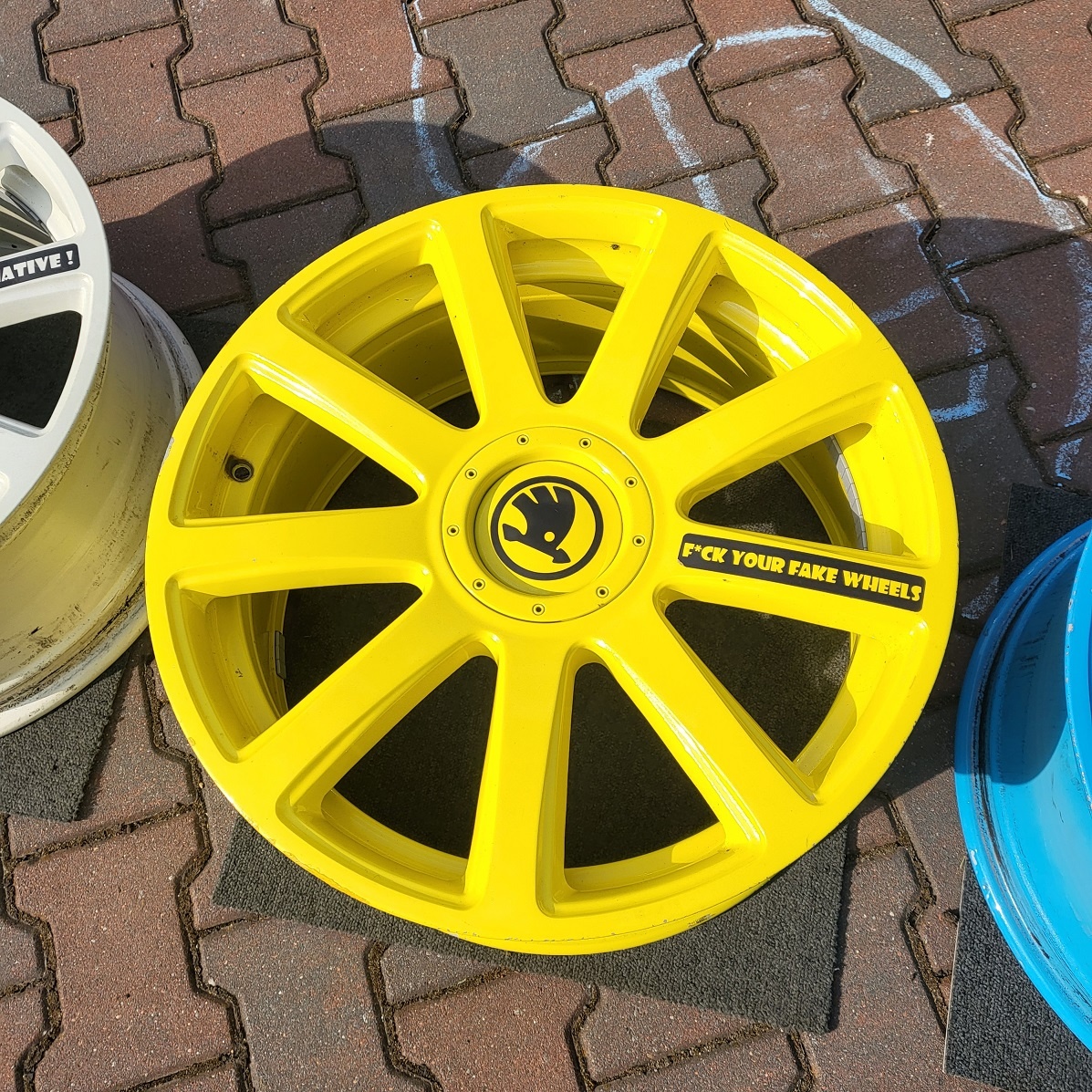 Originál alu kola Audi S8 9x20" ET46 5x112 - 5