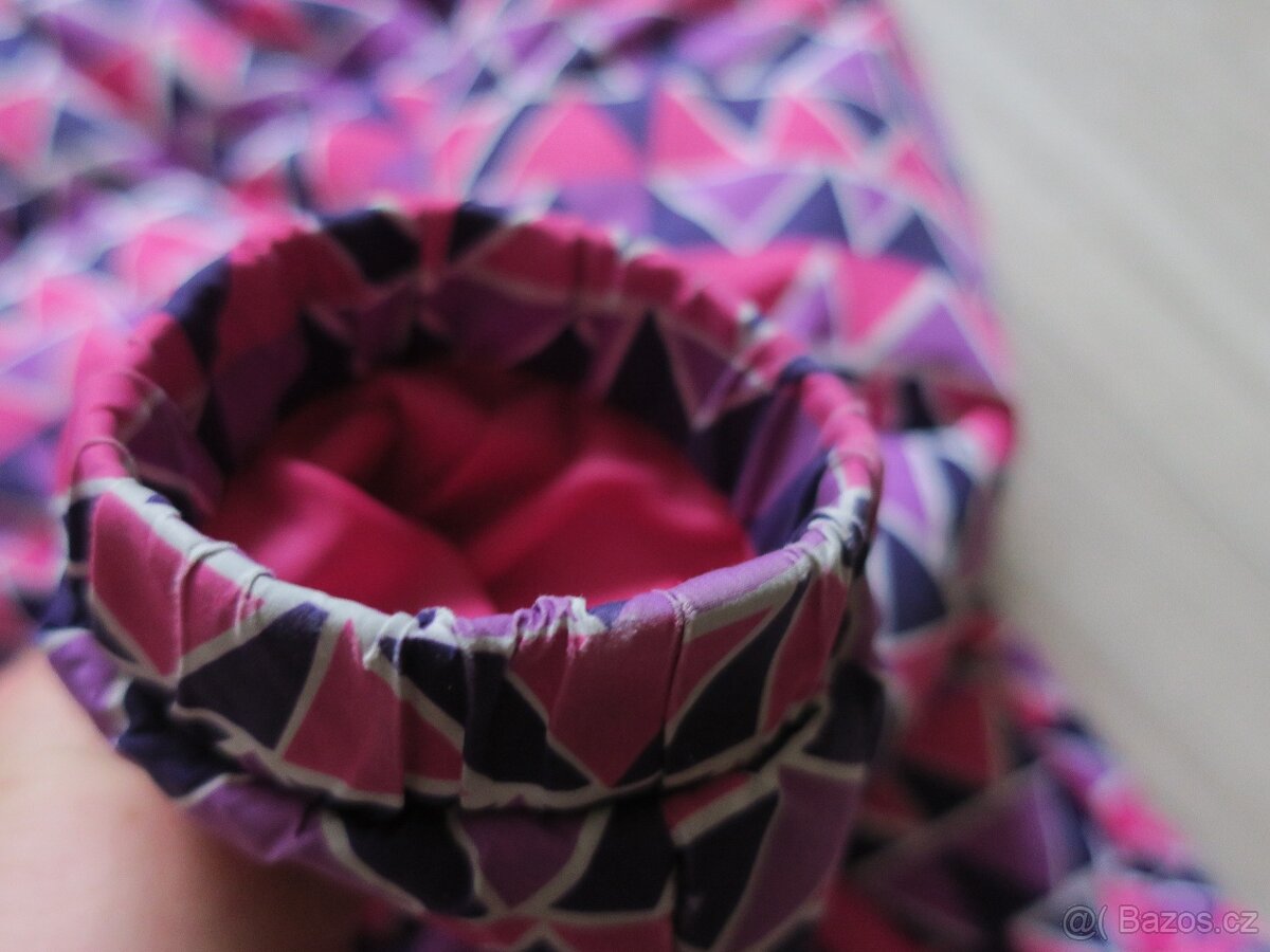 Zimní dívčí bunda zn. Lewro vel. 152-158 - 5