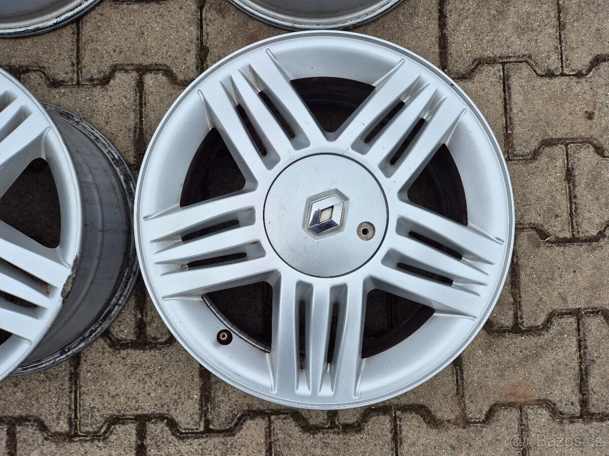 Disky Renault 6,5x16" - 5