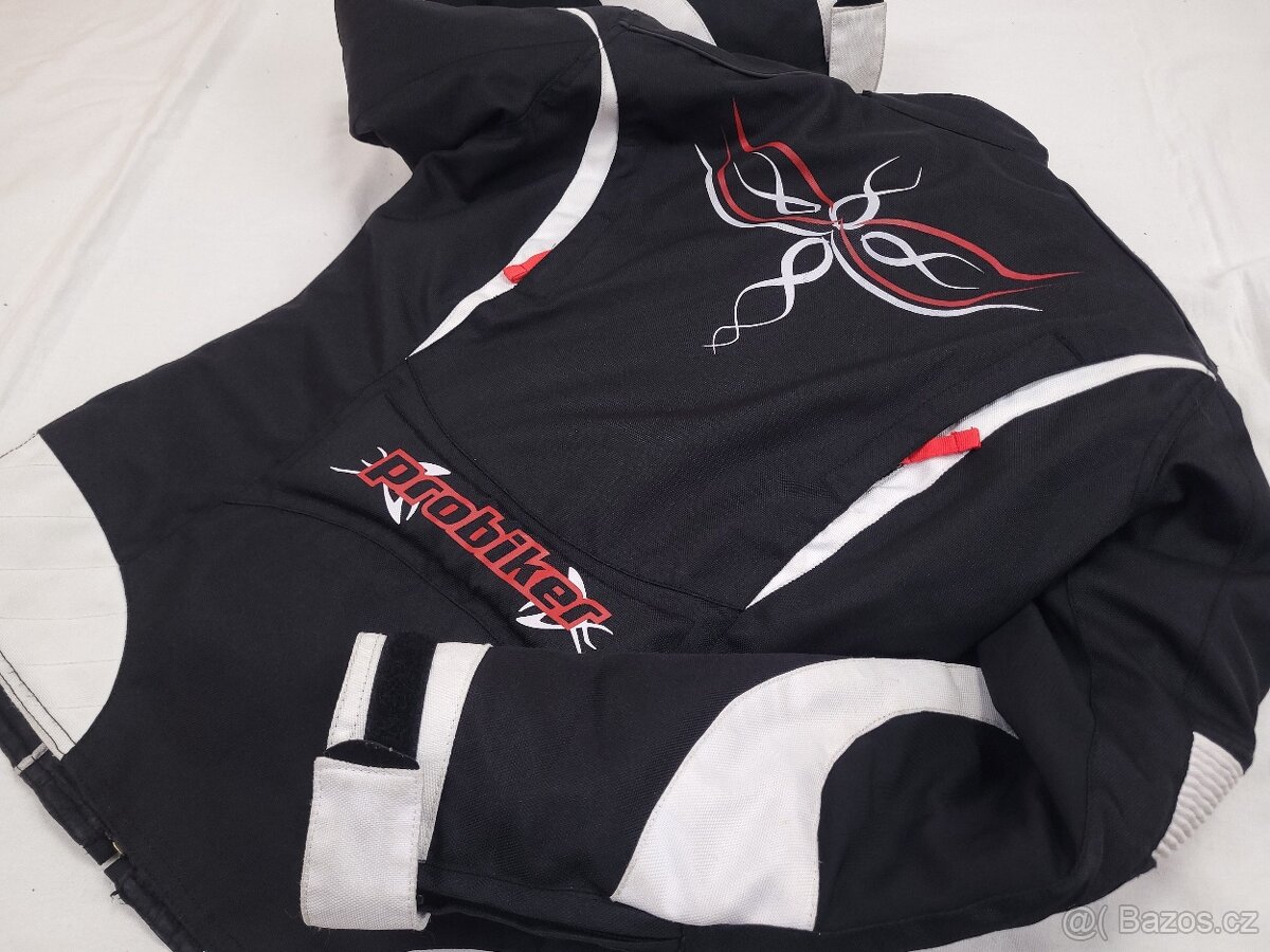 Probiker Lausanne Lady dámska moto bunda nohavice XS 34 - 5