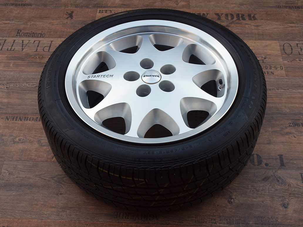 18" Alu kola = 5x114,3 = STARTECH = TOP - EXKLUZIVNÍ - 5