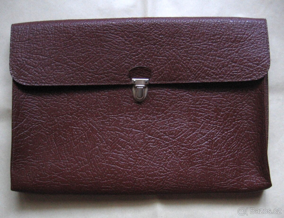 retro pánská taška,pouzdro ,taška do ruky - 5