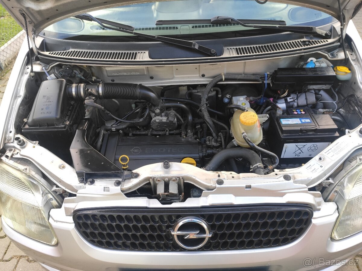 Opel Agila 1,2 16V - 5