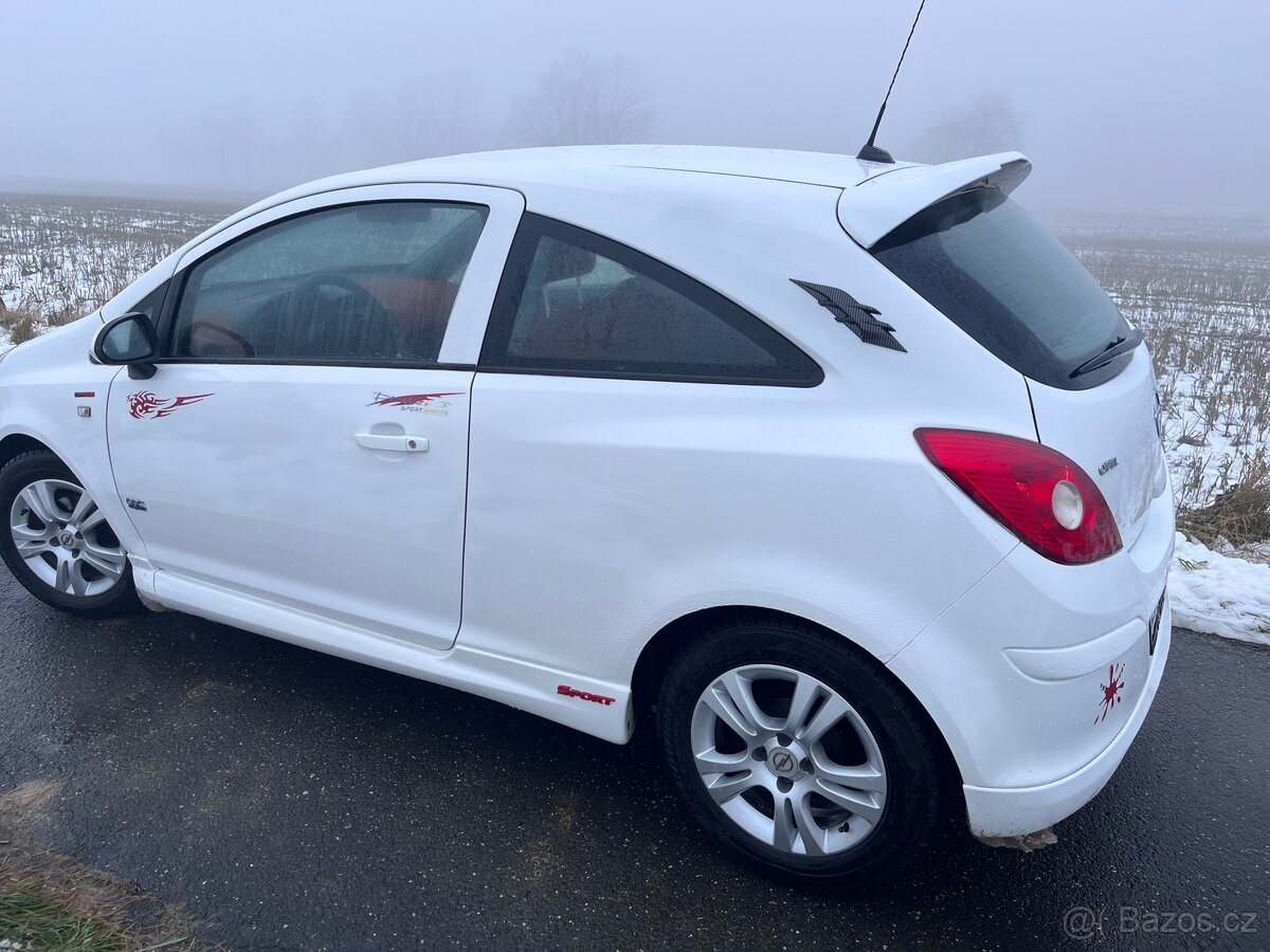 Opel Corsa 1.2 16v OPC SPORT - 5