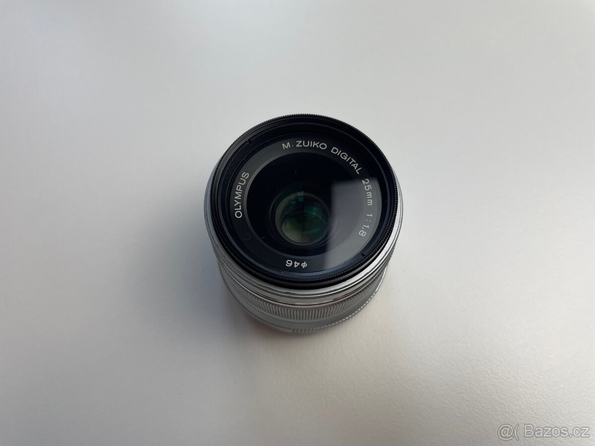 Olympus OM-D E-M10 mark II + portrétní objektiv - 5