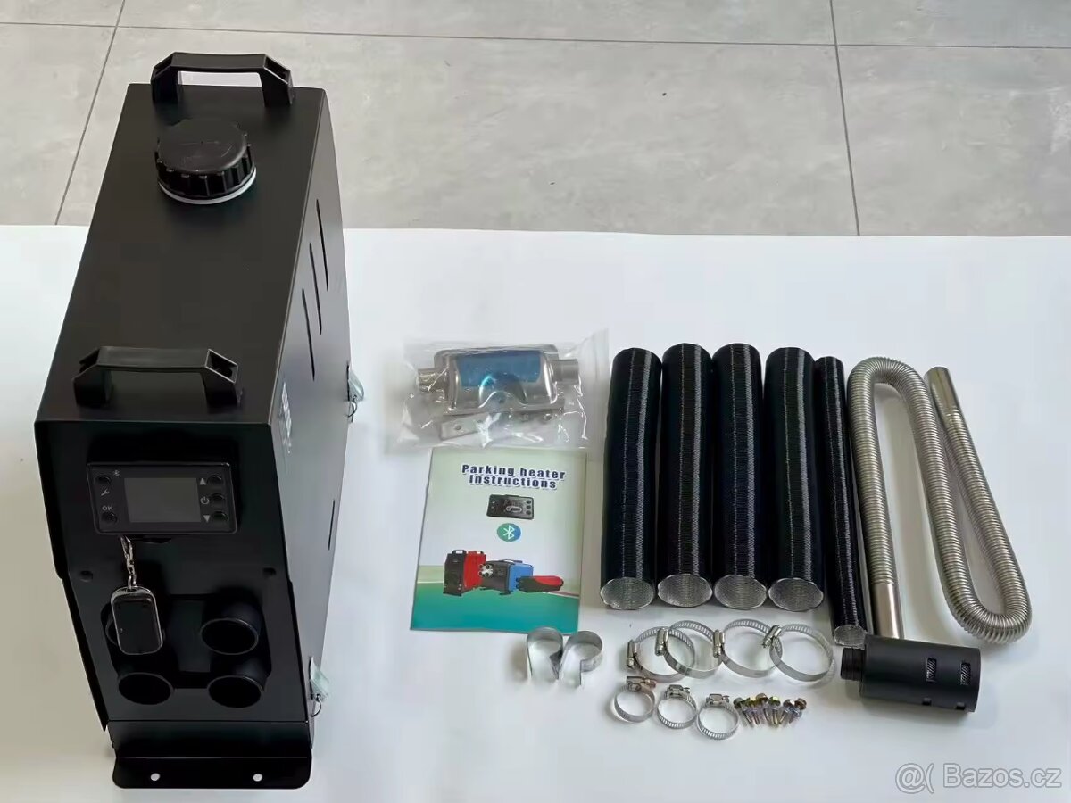 Nezávislé Bluetooth Naftové Topení 8 Kw 12V / 24 V / 220V - 5