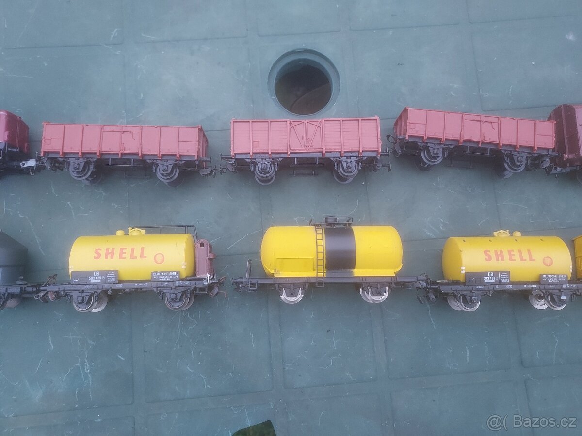 PRODÁM VLÁČKY - HO. - 5