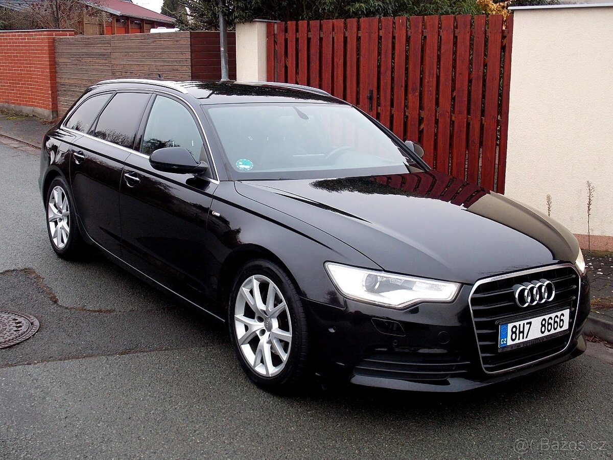Audi A6 2,0 TDI 130 kW S-Line AVANT 2013, 188tkm DPH - 5