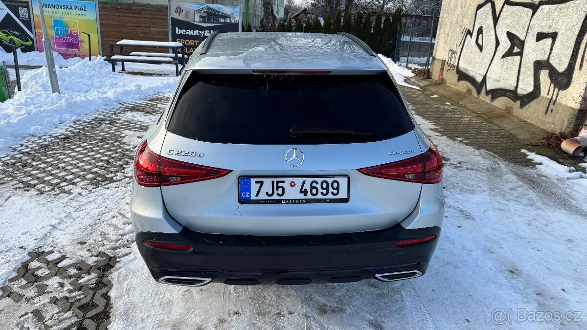 Mercedes-Benz 220C, AllTerrain, Nezávislé top., záruka, DPH - 5