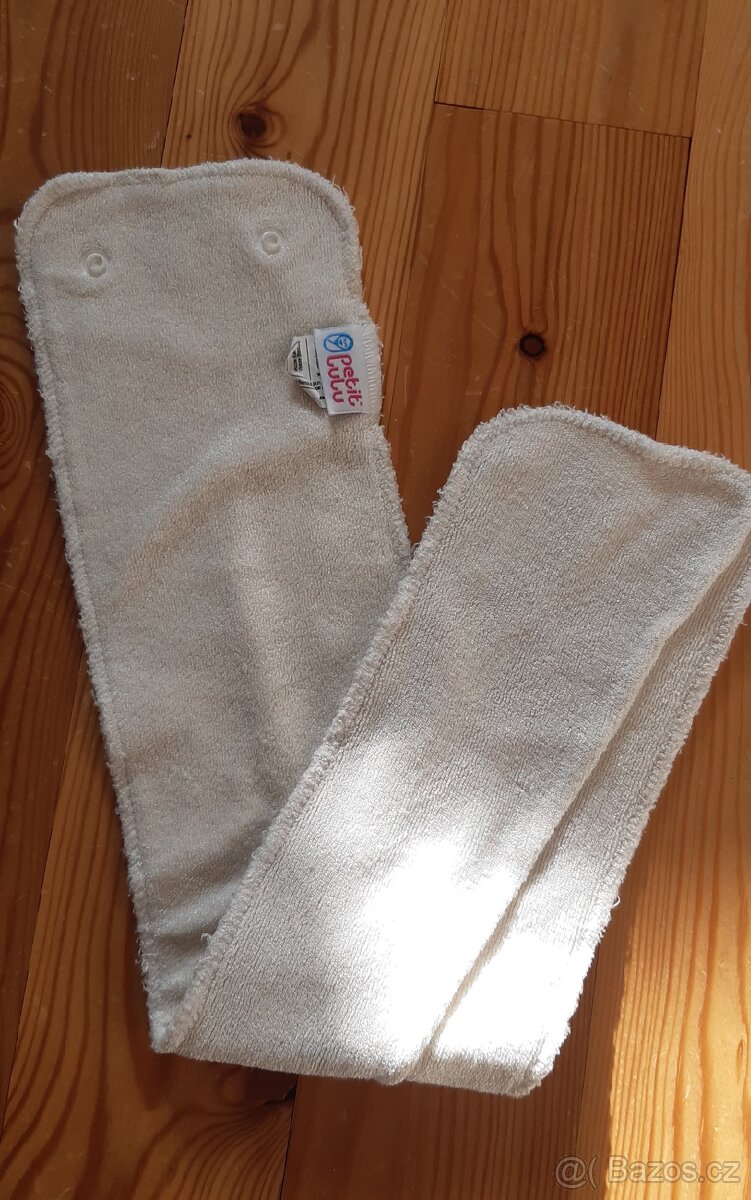 Svrchní kalhoty + vkládačky Petit lulu a Bamboolik - 5