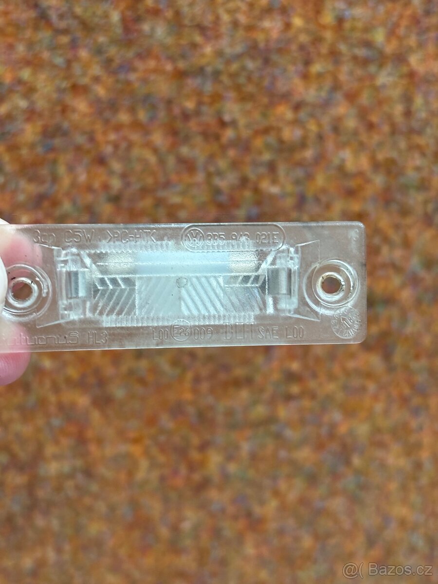 Led osvětlení spz s ledky rz l+p - 5