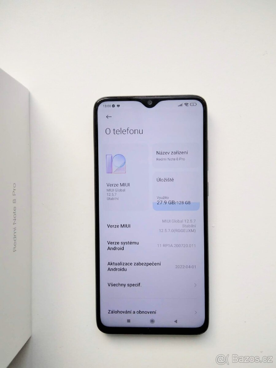 Xiaomi Redmi Note 8 PRO // 128 GB ROM // 6 GB RAM - 5