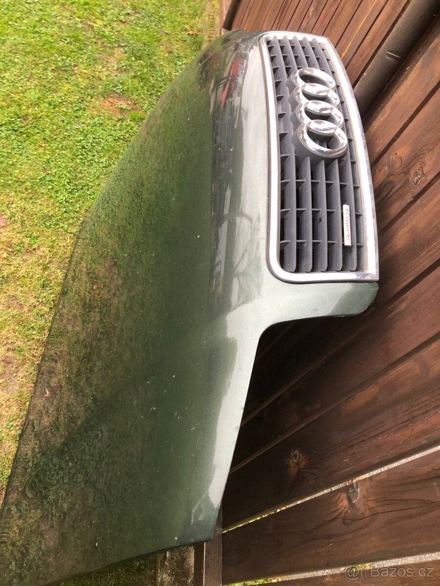 AUDI A4 B6 PŘEDNÍ KAPOTA MLHOVKY LEVNE - 5