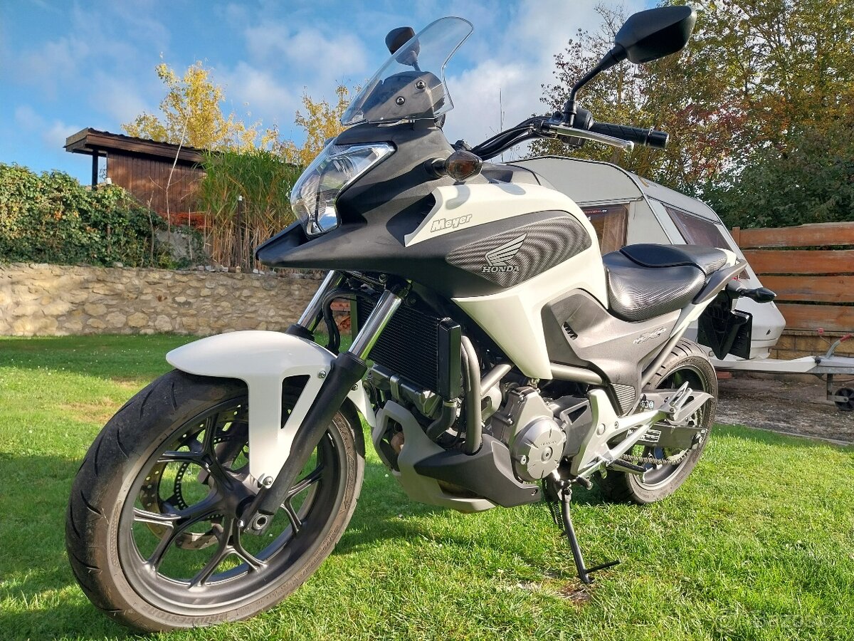 Honda NC 700 X, ABS, najeto jen18000km - 5