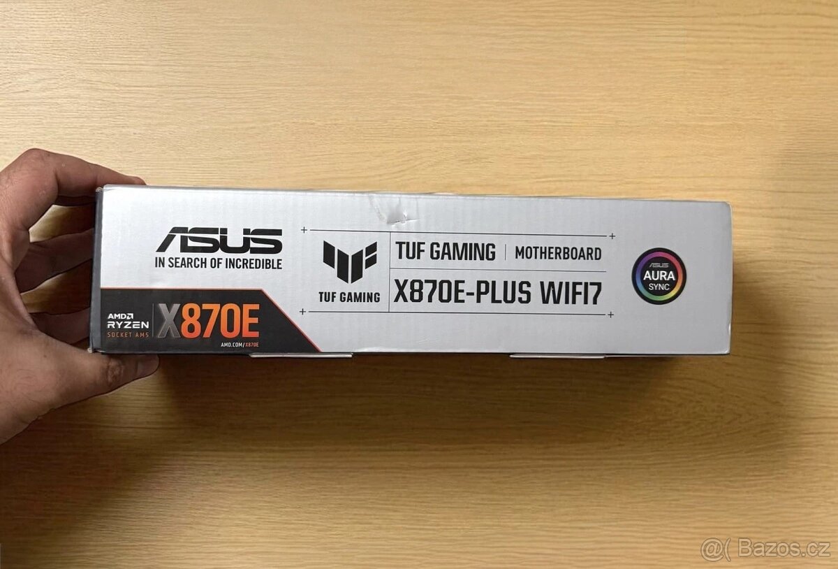 Nová ASUS TUF GAMING X870E-PLUS WIFI7 AMD X870E ATX - 5