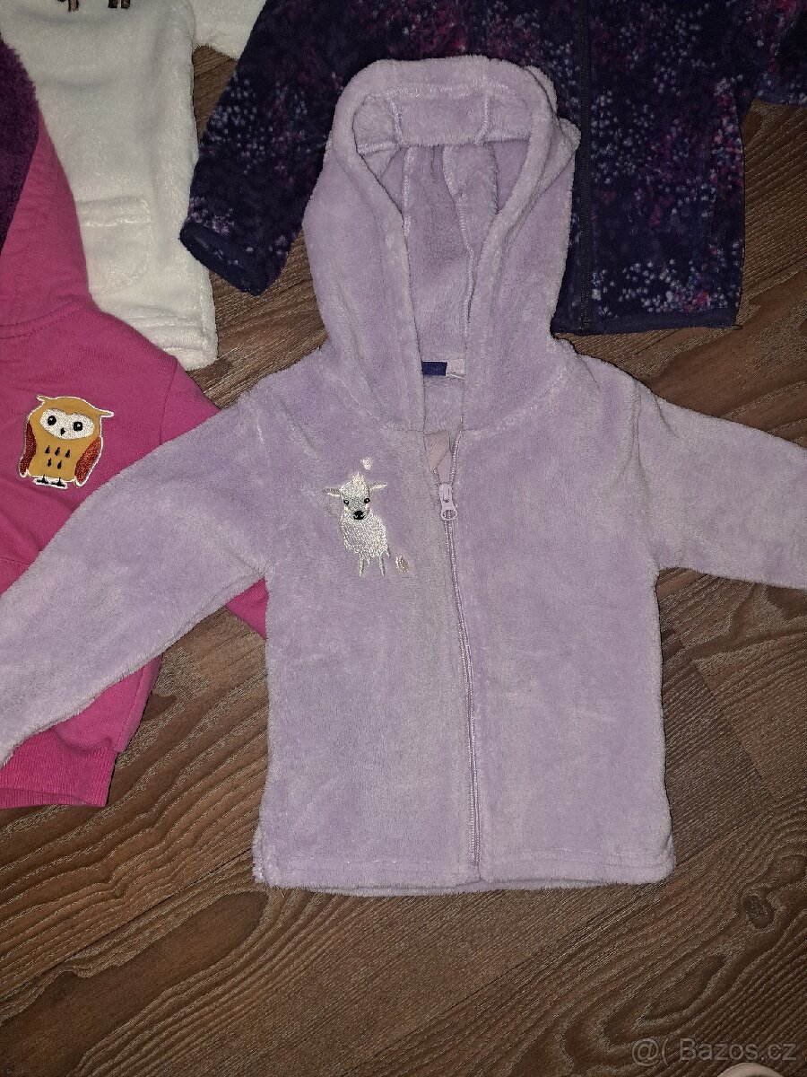 Mikiny a svetry 12 až 24 měsíců - 5