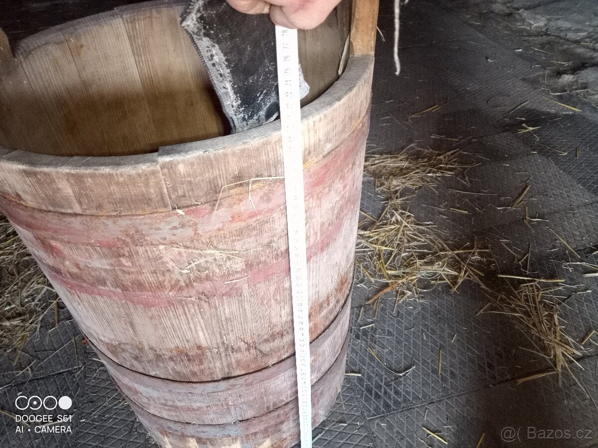 Sud, sudy, dřevěný sud - 5