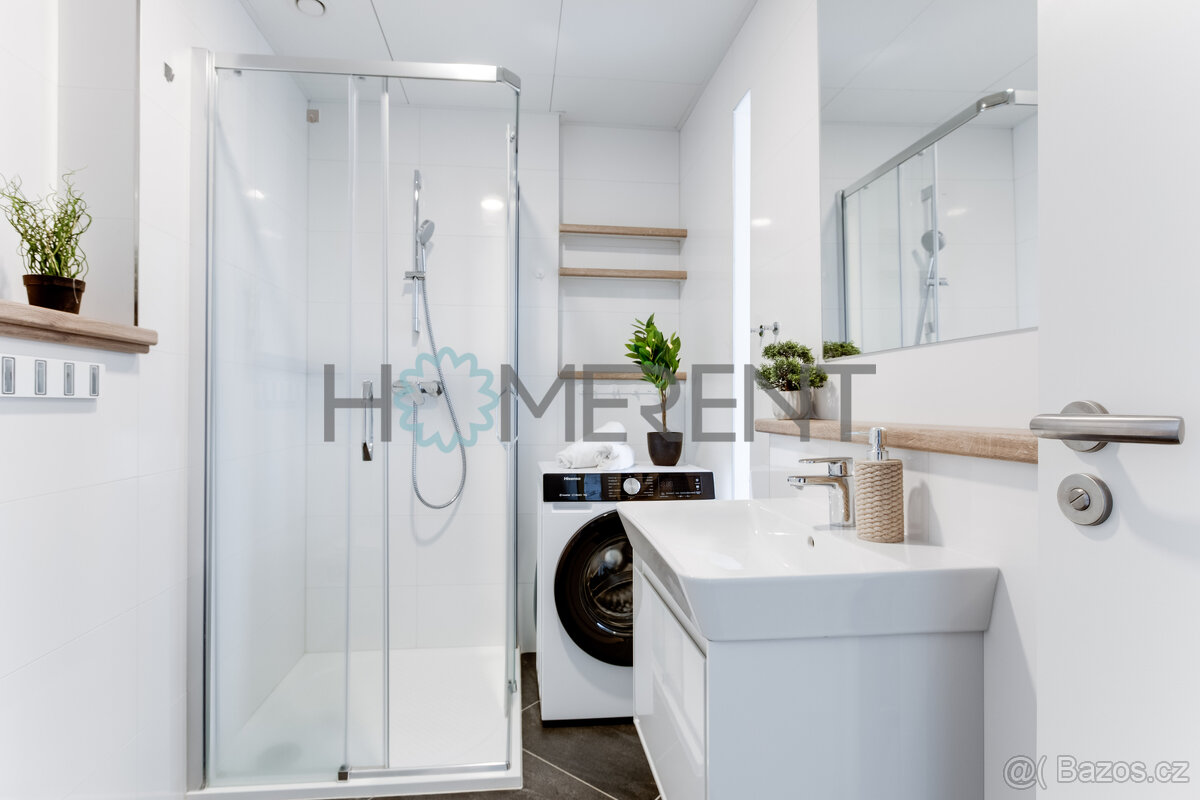 Moderní byt 1+kk s velkým balkonem a sdílenou terasou – Smíc - 5