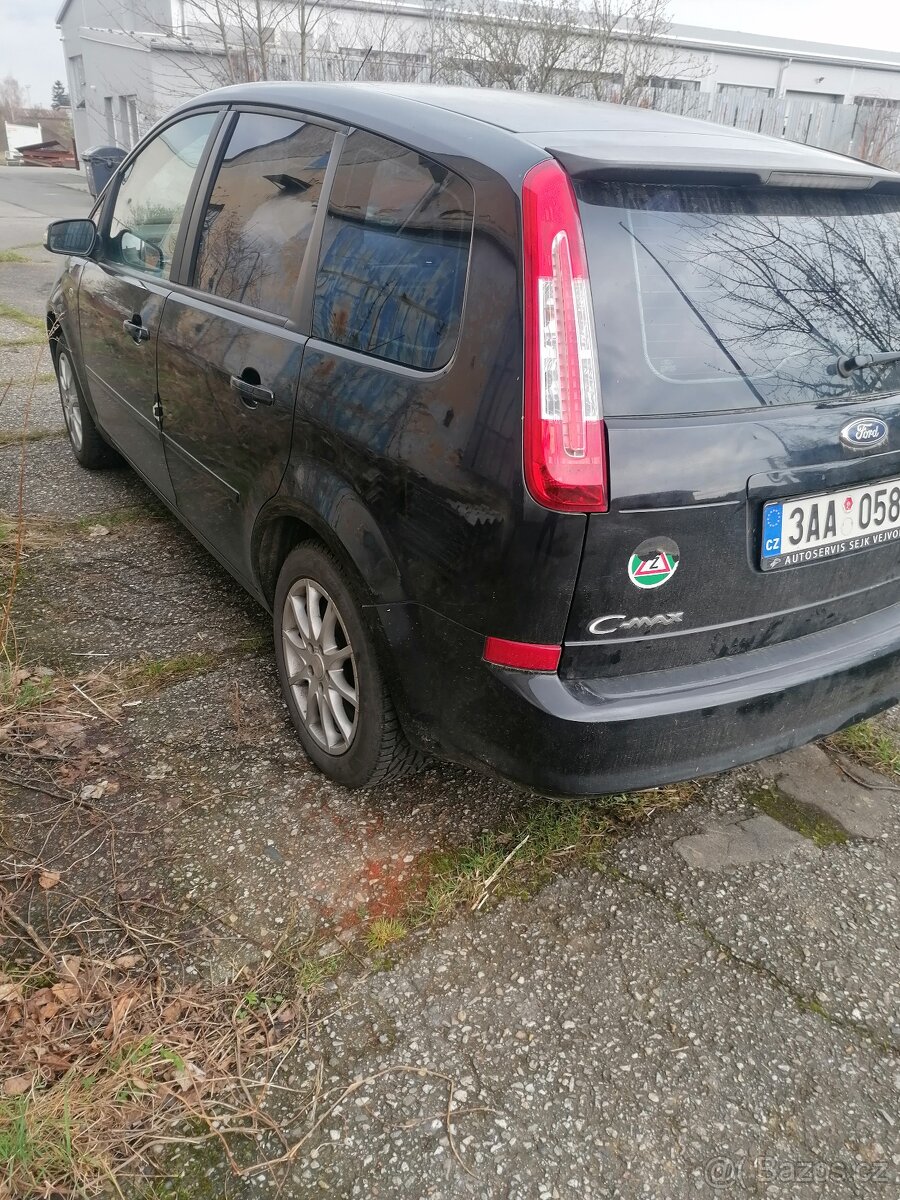 Ford focus C max 2007 1.6 tdci díly - 5