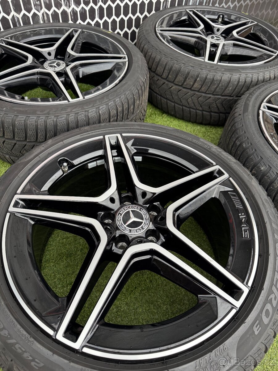 Mercedes CLS - Černostříbrné leštěné provedení Originál - 5