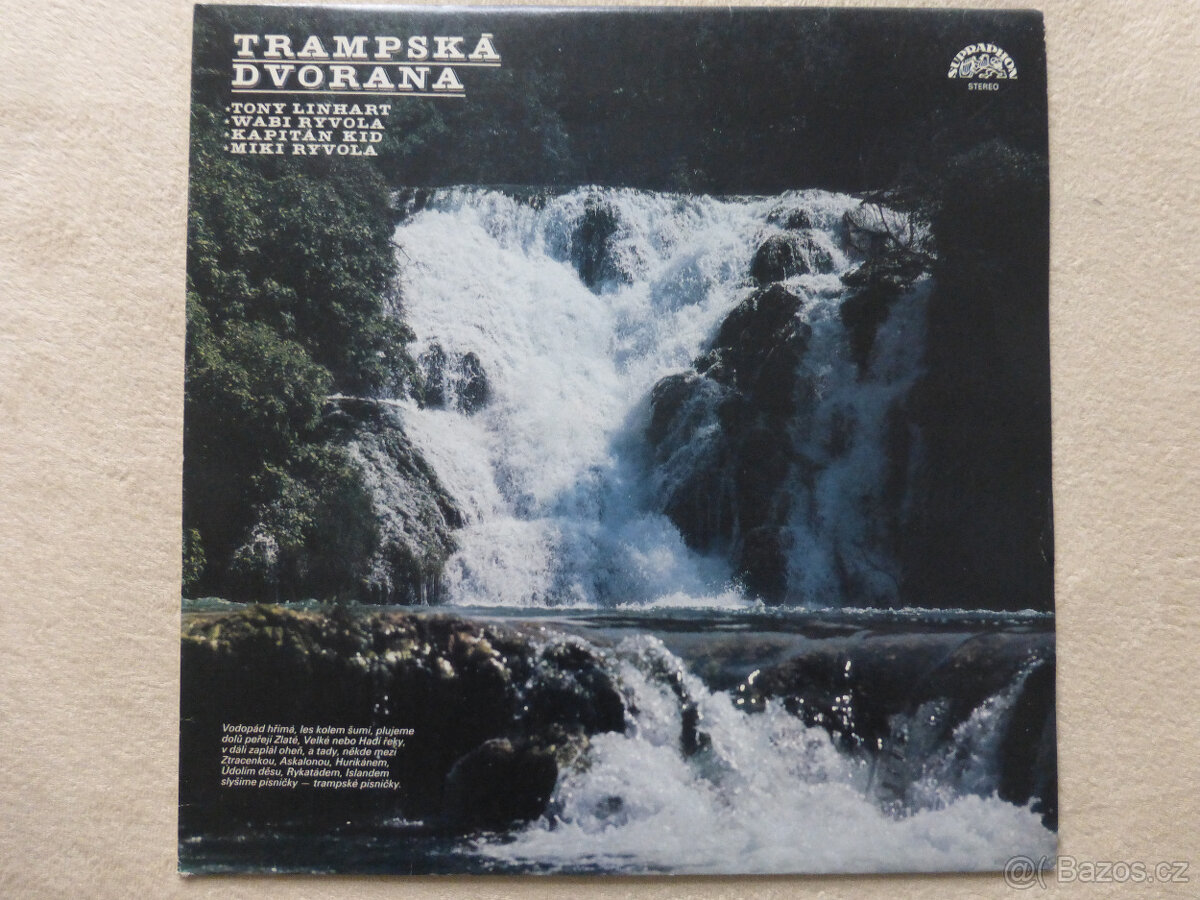 LP vinyl folk a country 2. - 5