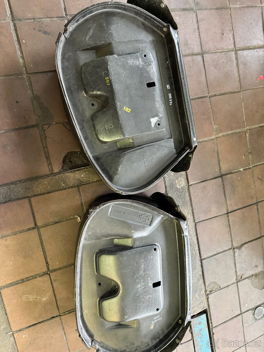 Originál Harley Davidson Softail Brašny - 5