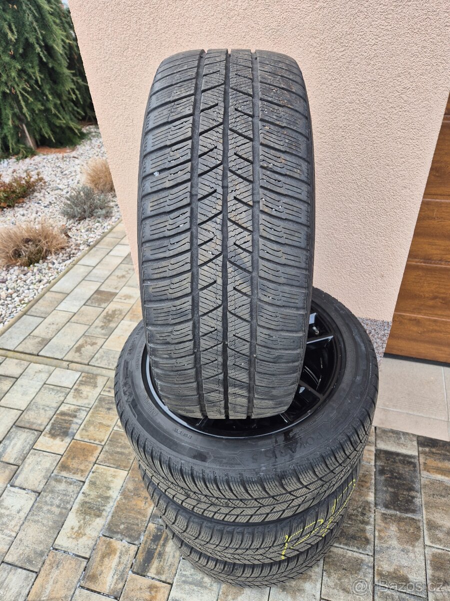 ORIGINÁL ALU R18 BMW M-SPORT ZIMNI PNEU BARUM POLARIS 5 - 5