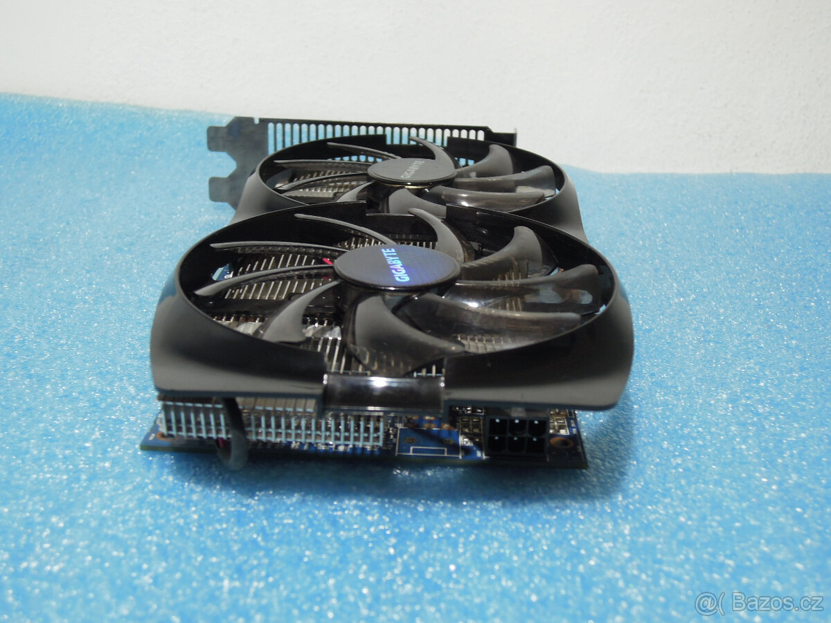 Herní Grafika GIGABYTE R7850 OC WINDFORCE 2X Gaming 2GB - 5
