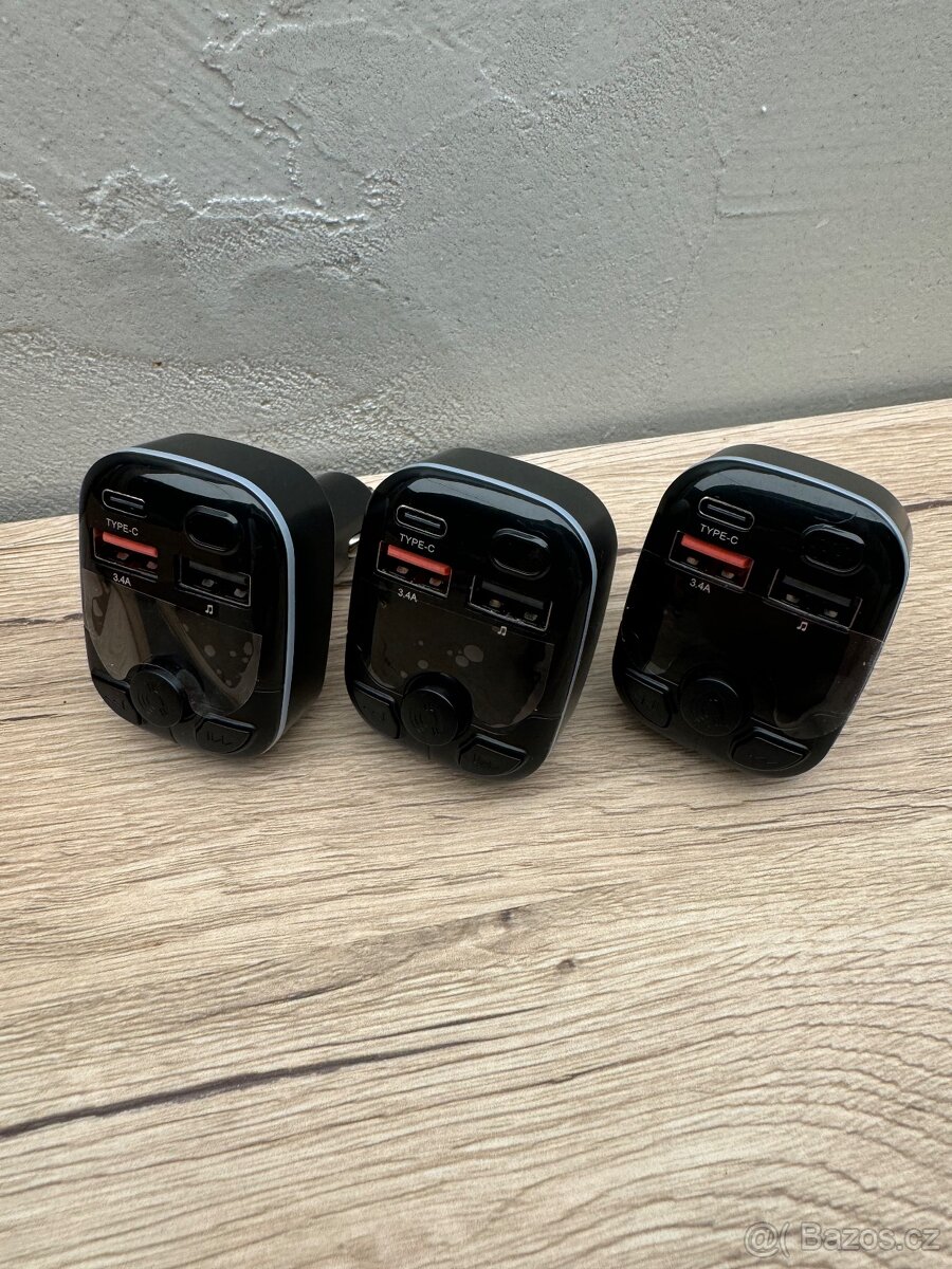 Transmiter do auta + handsfree - 5