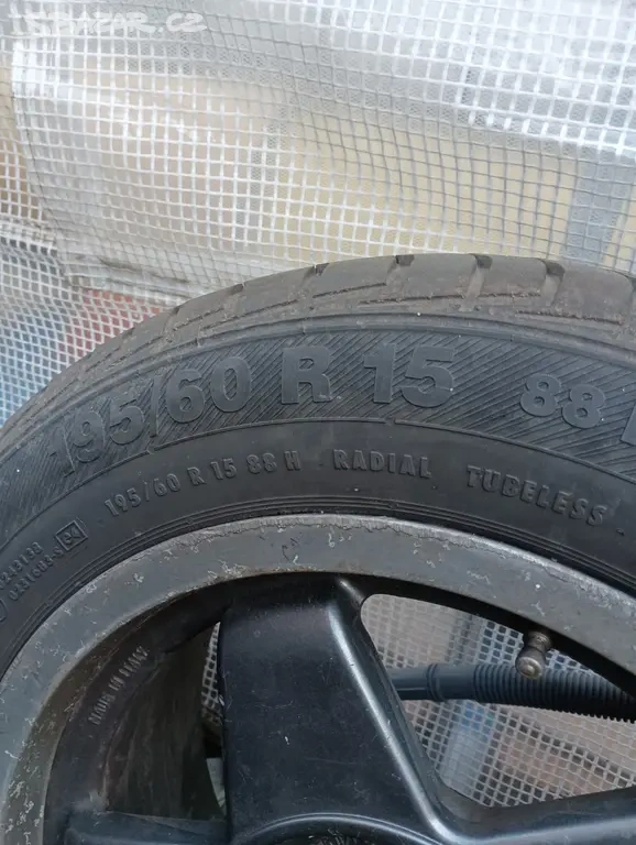 Speedline alu kola 4x108 - 5